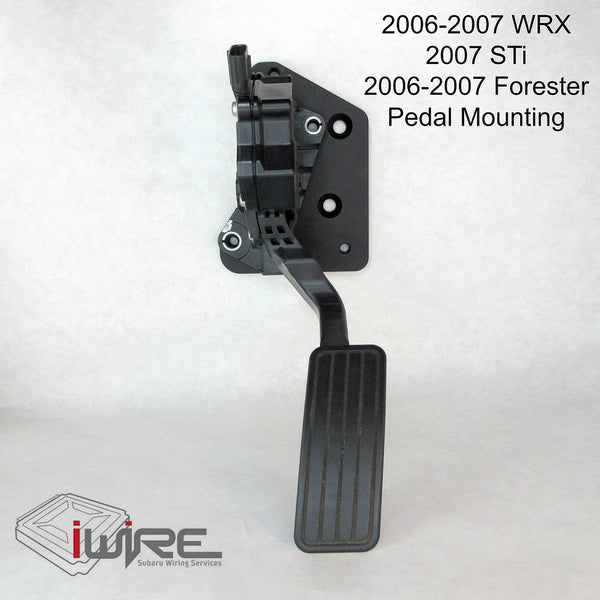 gas pedal adapter iWire Drive by Wire Pedal Adapter Bracket