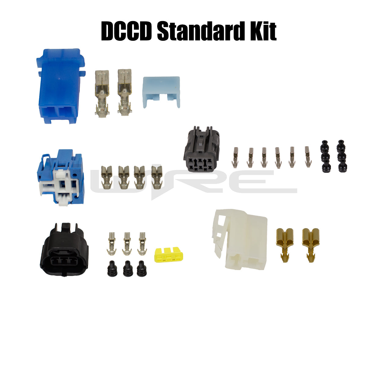Auto to Manual Connector Package - DCCD Transmission | iWire Subaru ...
