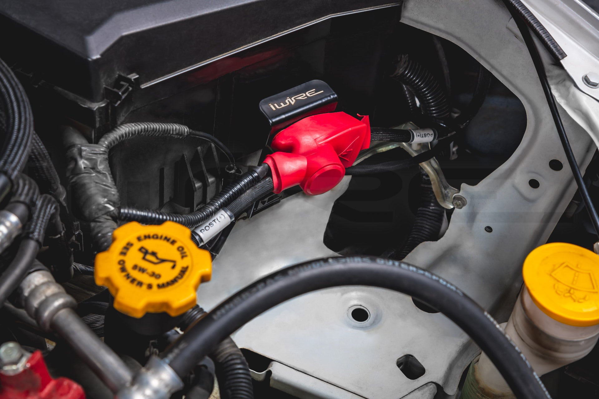 Battery Relocation Kit | iWire Subaru Wiring Solutions