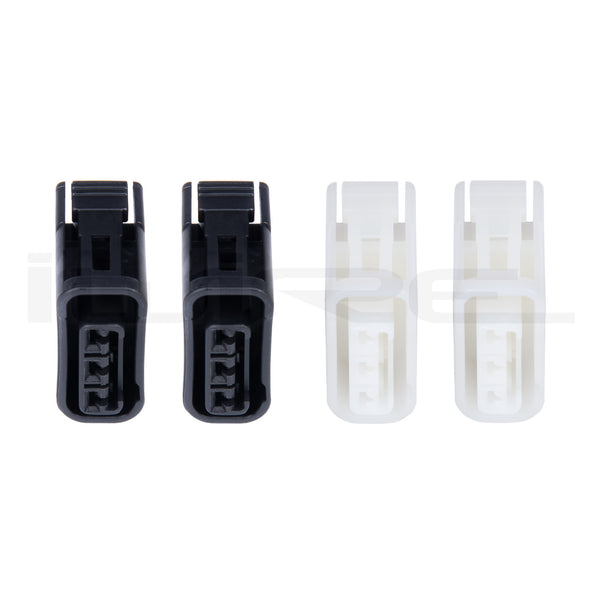 Black and White Coil Pack Plug Replacement Package