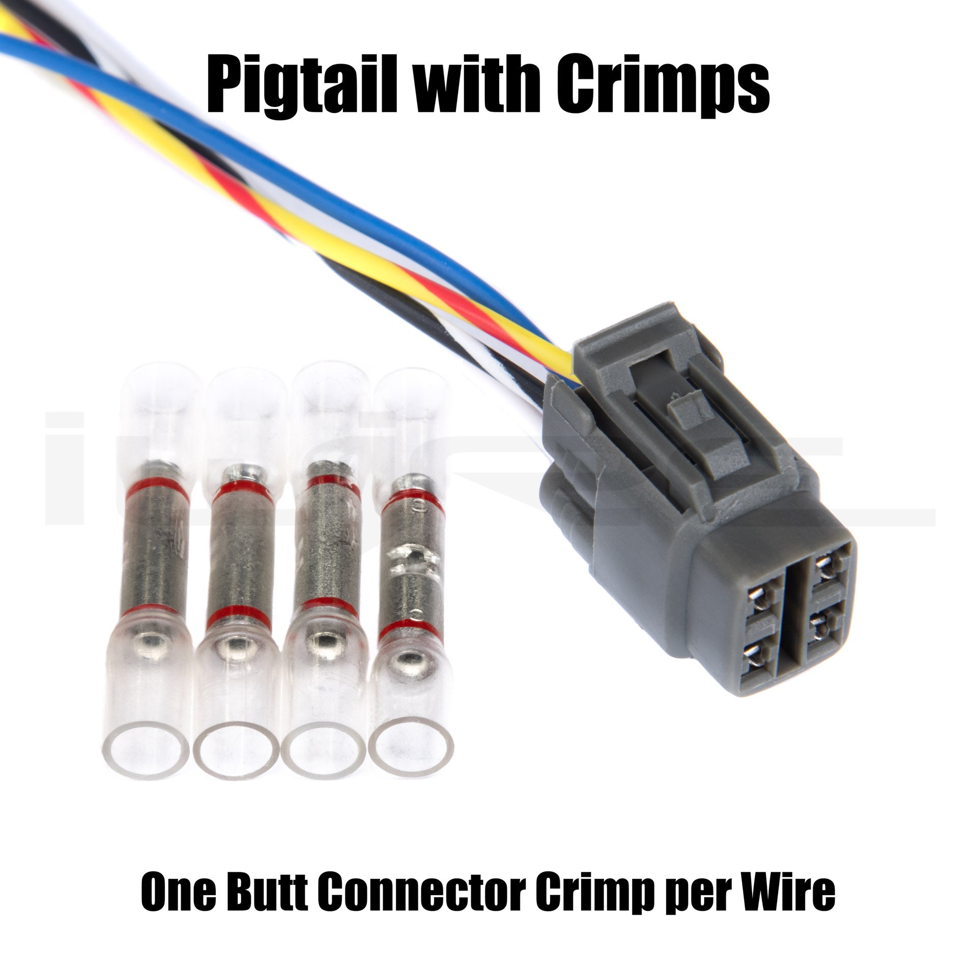 Rear Oxygen Sensor Plug F | iWire Subaru Wiring Solutions