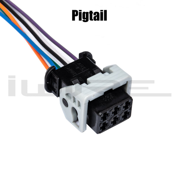 6 5 Pin O2 Sensor Plug Front Oxygen Sensor Plug H | iWire Subaru Wiring Solutions