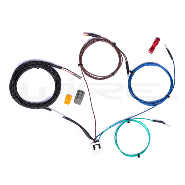 Spiider DCCDPro Controller with iWire Plug and Play Wiring Harness for Subaru