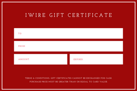 iWire Gift Card