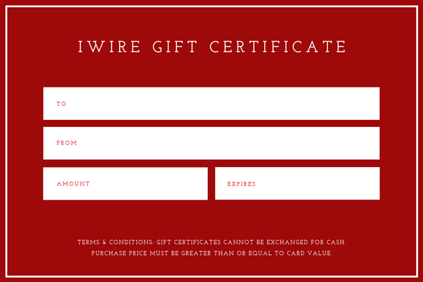 iWire Gift Card