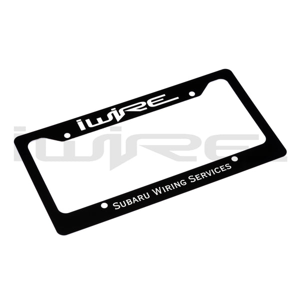 iWire License Plate Frame