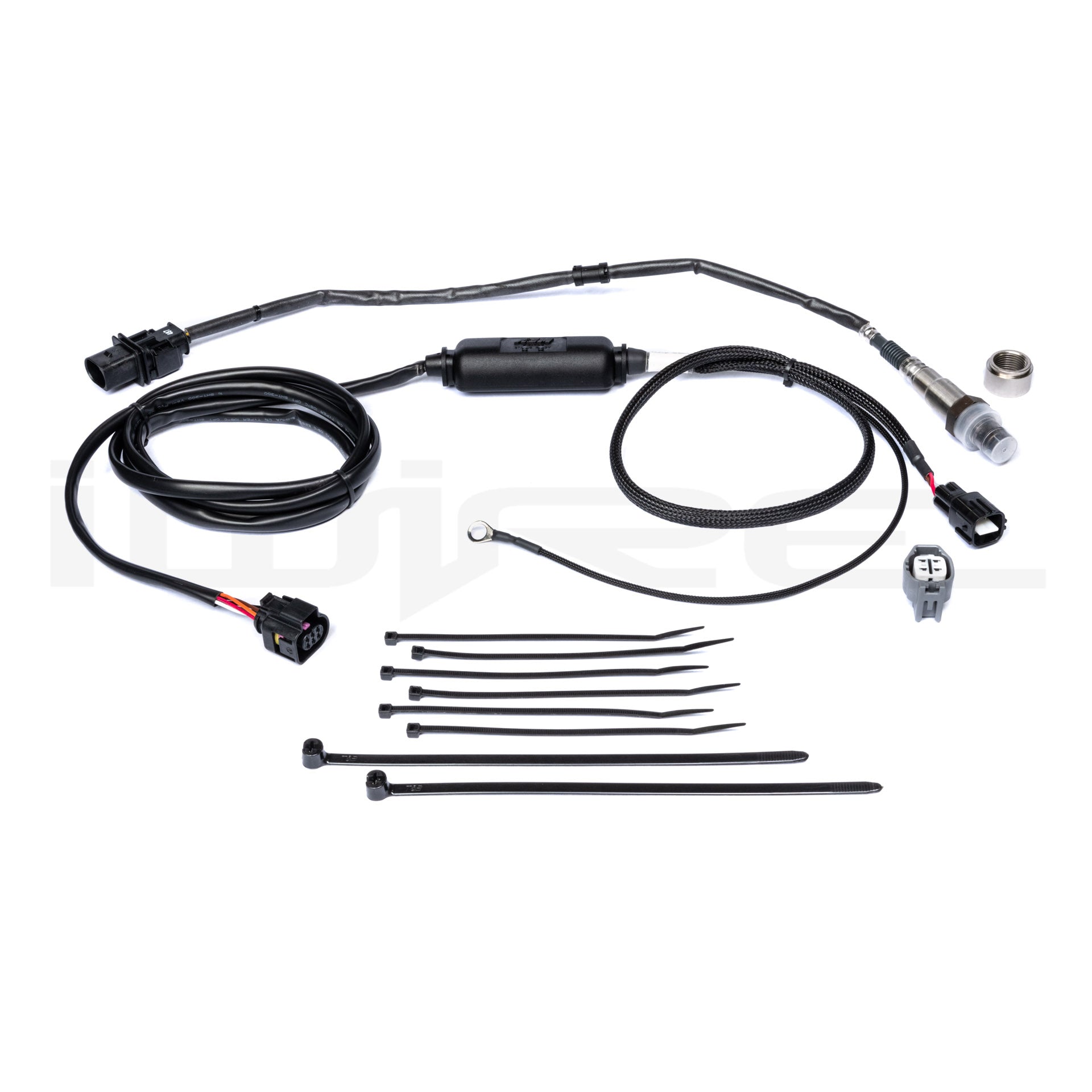 Iwire Buttons AEM Wideband X Line Series with iWire PnP | iWire Subaru Wiring Solutions