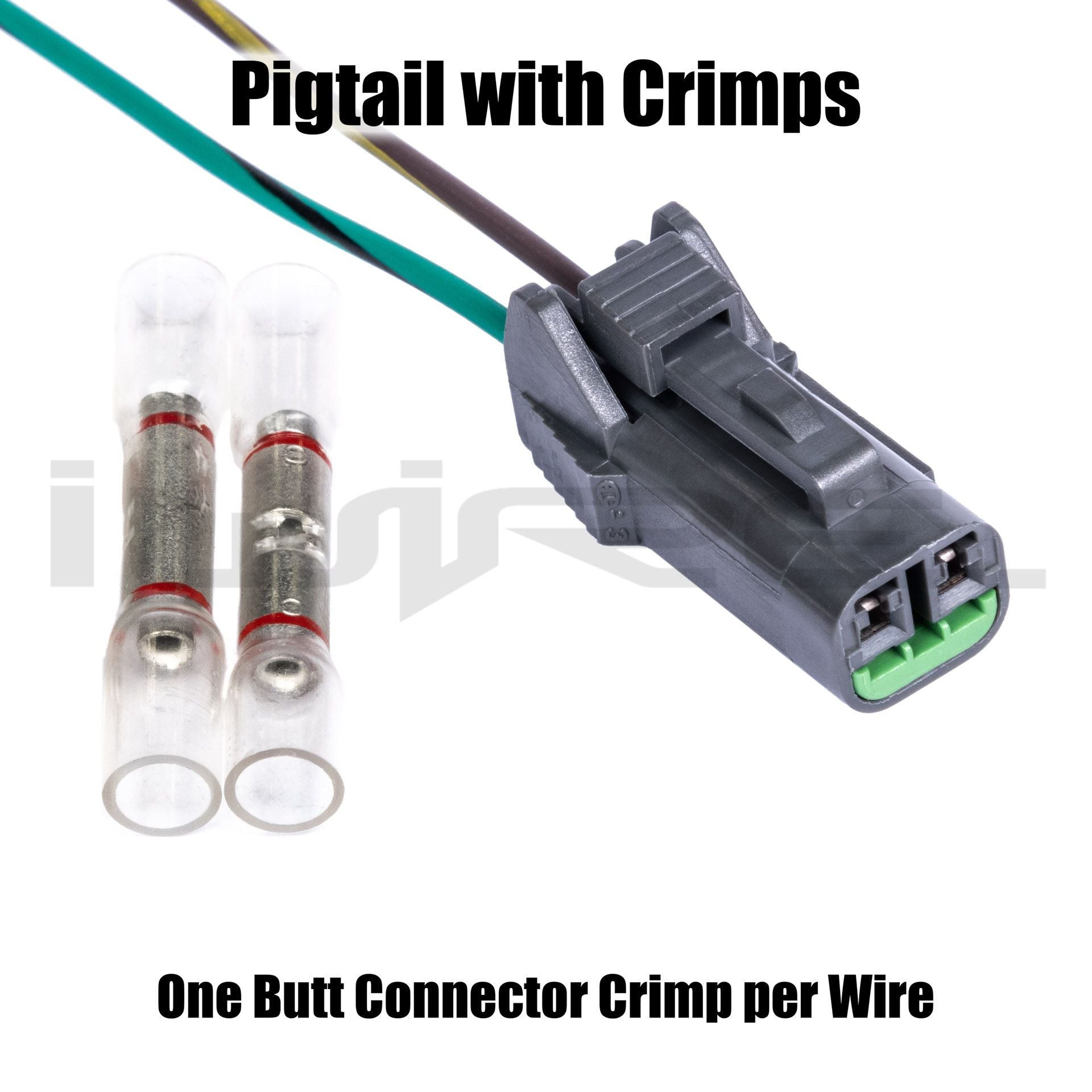 A/C Pressure Switch Plug | iWire Subaru Wiring Solutions