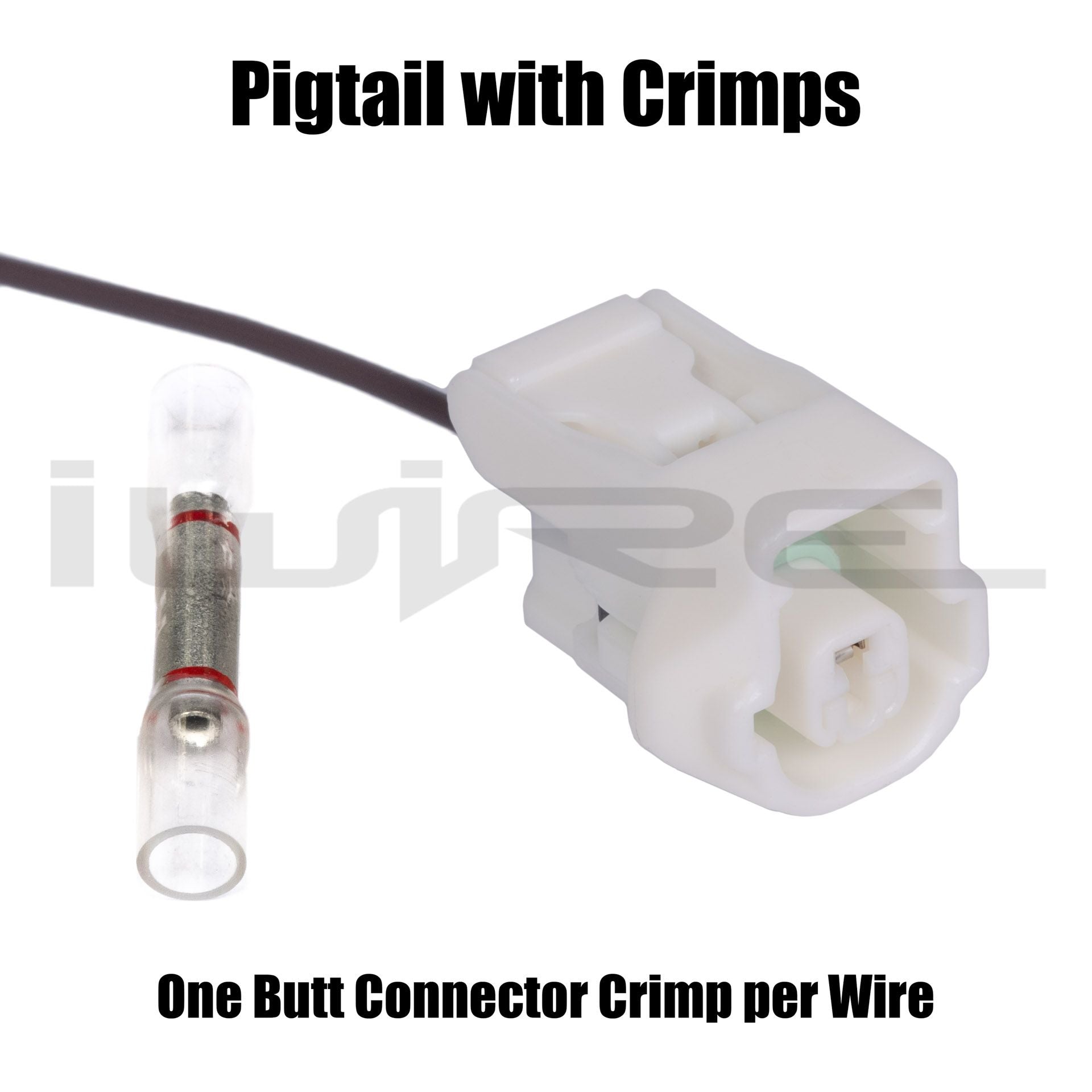 Rear Differential Temperature Sensor Plug A | iWire Subaru Wiring Solutions